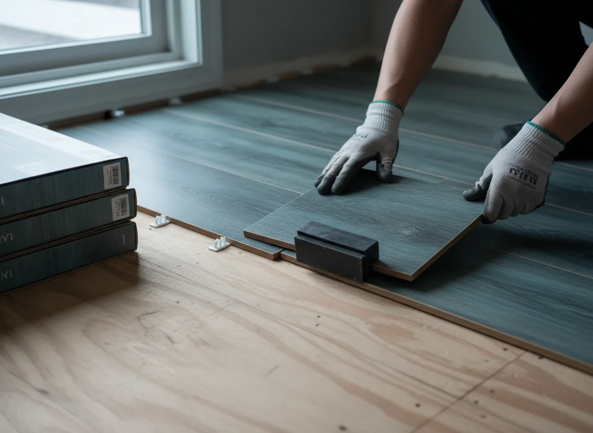 Luxury Vinyl Plank Installation company in Goshen, OH